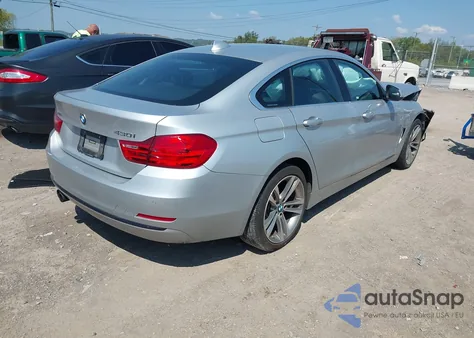 2017 BMW 430I Gran Coupe xDrive z USA, uszkodzony, nr VIN WBA4F9C55HG792674